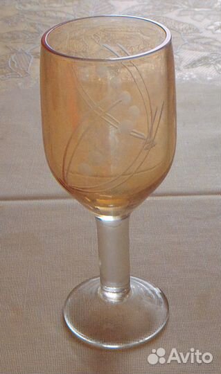 Графин, ваза хрусталь 60 е годы, бокалы