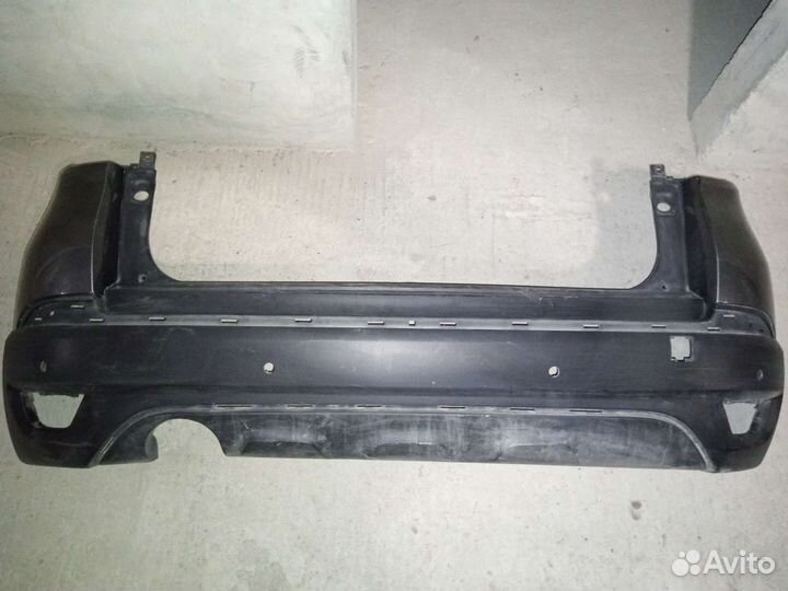 Бампер задний Renault Kaptur1(2016-2020г.в.)