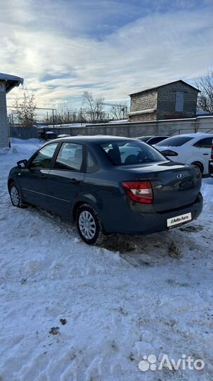 LADA Granta 1.6 МТ, 2018, 7 500 км