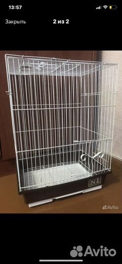 Клетка для грызунов