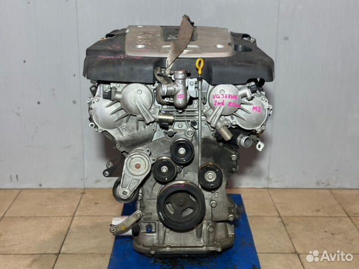 Двигатель Infiniti M37 Y51 VQ37VHR 3.7 2WD 85Т.км