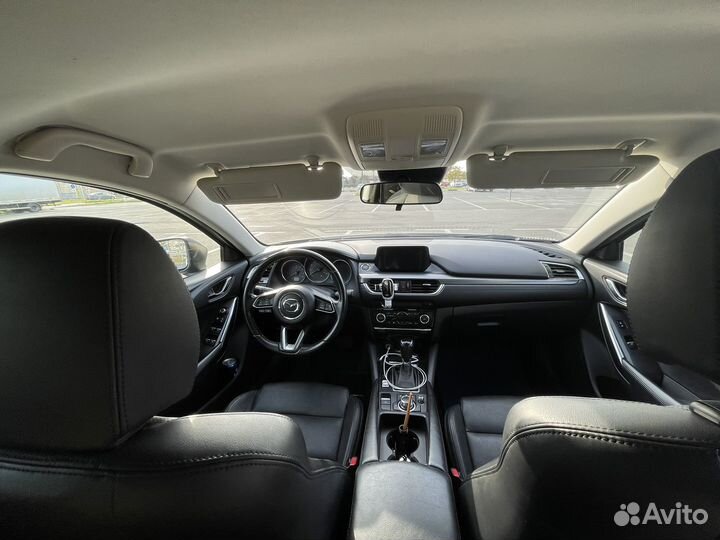 Mazda 6 2.5 AT, 2017, 115 000 км