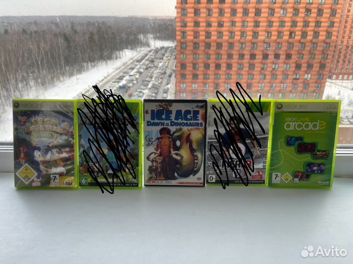 Игры на xbox 360 прошитый