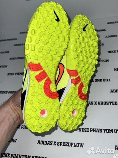 Сороножки nike mercurial vapor 14