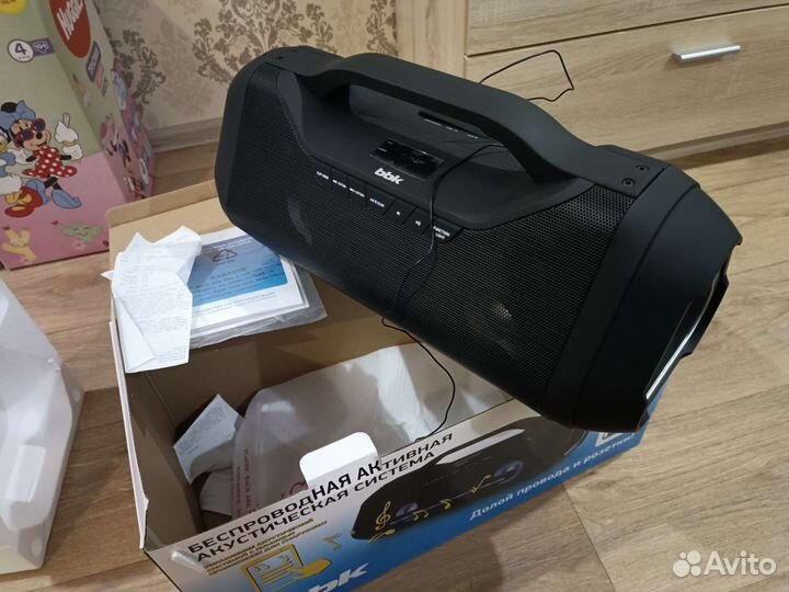 Музыкальный центр bbk