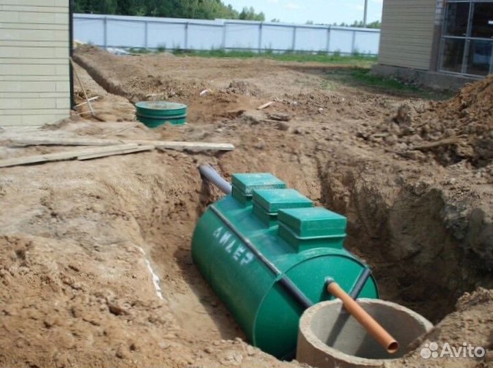 Септики под ключ