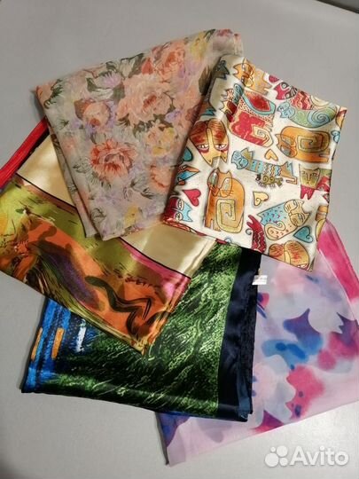 Платки женские - 5 шт