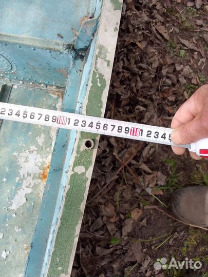 Лодка алюминиевая