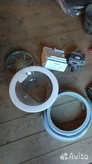 Запчасти для стиральной машины Candy 1372 встройки