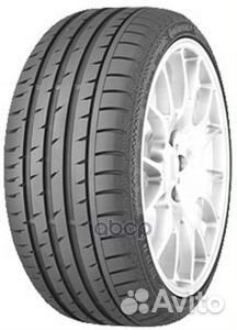 Continental ContiSportContact 3 255/45 R19