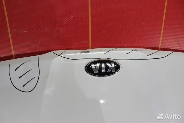 Капот Kia K5