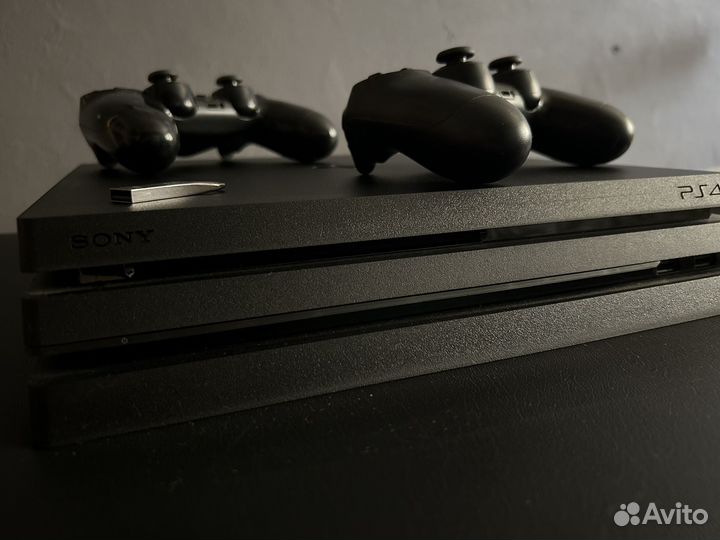 Sony playstation 4 pro прошитая