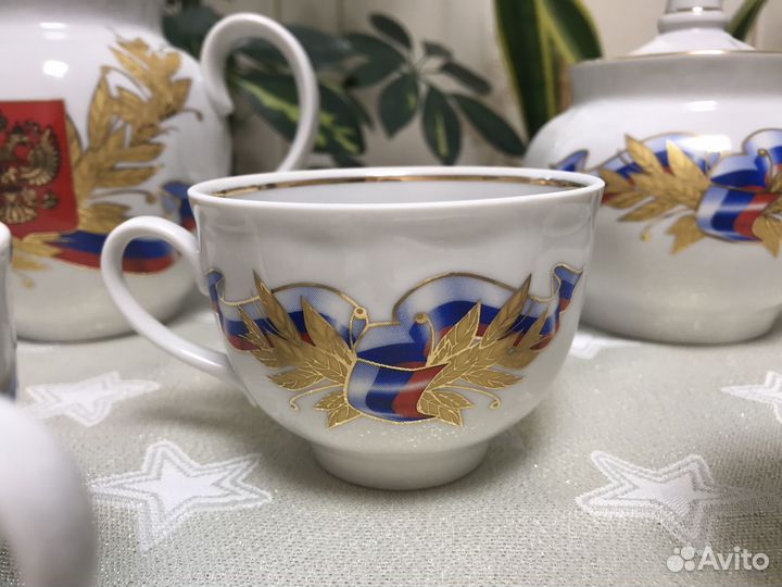 Чайный набор с символикой России