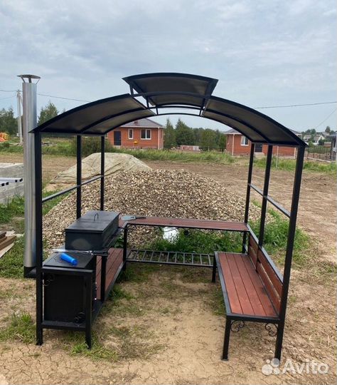 Мангальная зона Лофт