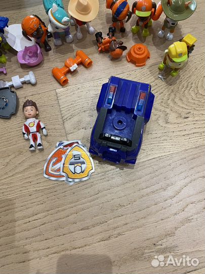 Щенячий патруль база