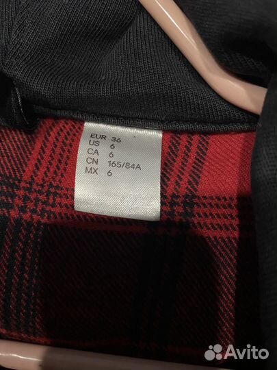 Рубашка в клетку