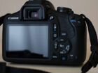 Зеркальный фотоаппарат Canon 2000D объявление продам