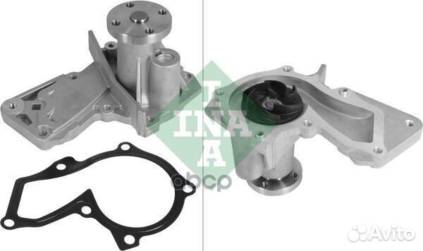 Водяная помпа ford, mazda, volvo 1.25-1.6 01