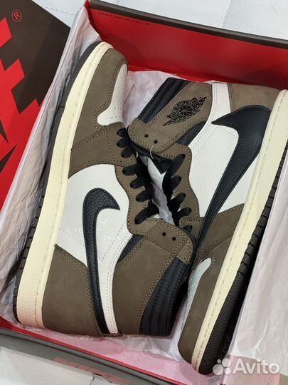 Travis Scott X Air Jordan 1 Retro High OG Mocha