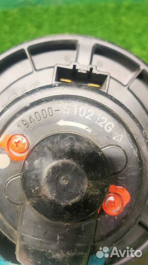 Моторчик печки Mitsubishi Pajero 3