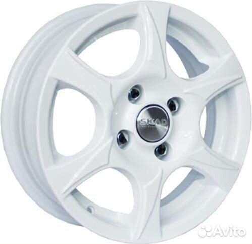 Скад Аэро : 5x13 4*100 Et:35 Dia:67.1 белый