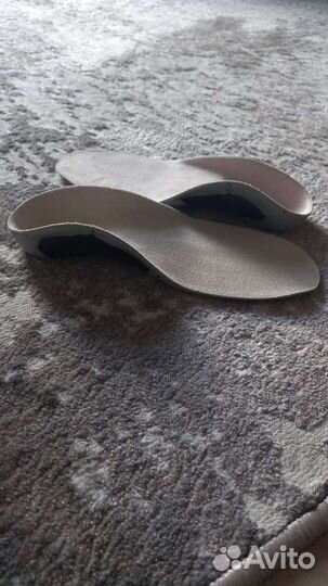 Стельки ортопедические каркасные 29/30/31 размеры