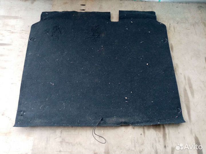 Обшивка багажника Citroen C4 B7