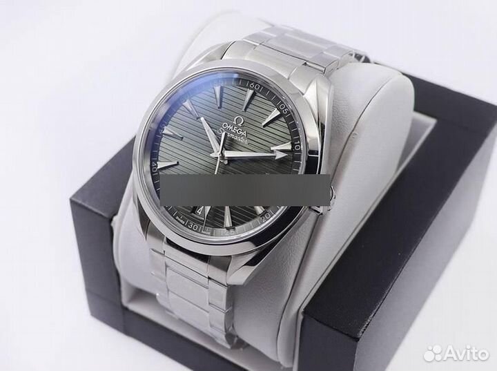 Часы Omega Seamaster Aqua Terra 150M Co-Axial Master Chronometer 41mm