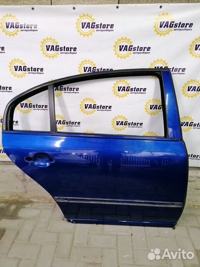 Дверь задняя Skoda Superb 2007