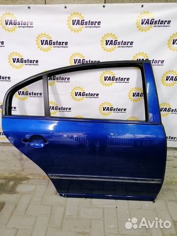 Дверь задняя Skoda Superb 2007