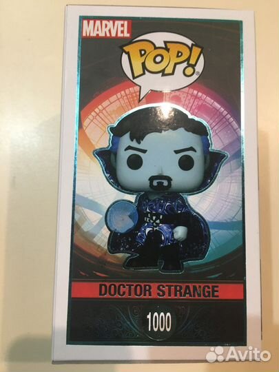 Funko POP доктор стрендж (лимитированная серия)