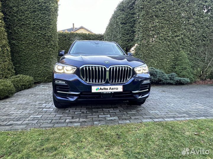 BMW X5 2.0 AT, 2020, 67 000 км