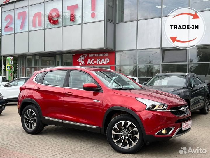 Chery Tiggo 7 2.0 CVT, 2019, 165 138 км