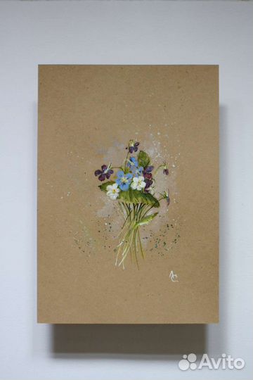 Картины акварель