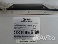 Робот пылесос под восстановление Midea VCR03
