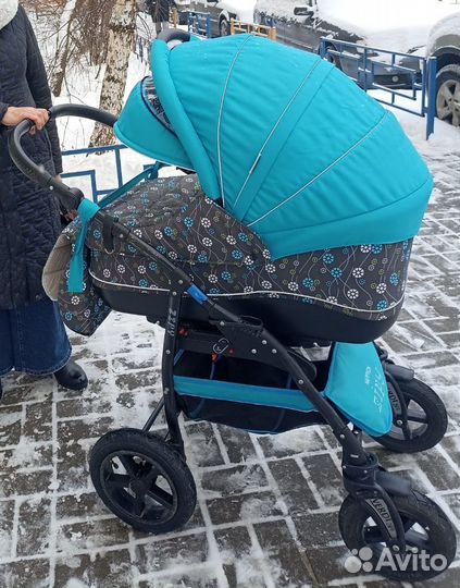 Коляска zippy verdi happich 3в1