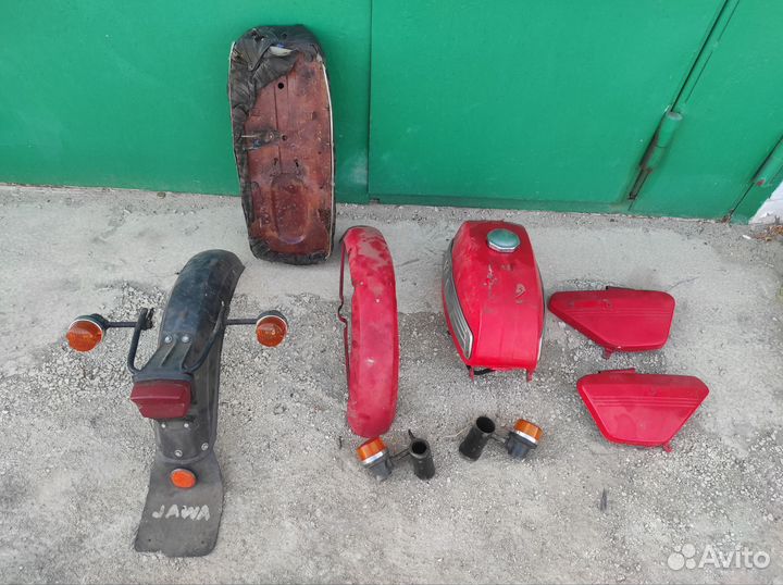 Облцовка ява- jawa 634-638.5