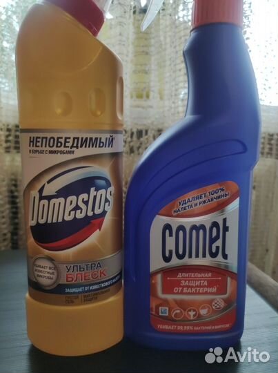 Domestos Чистящие средства