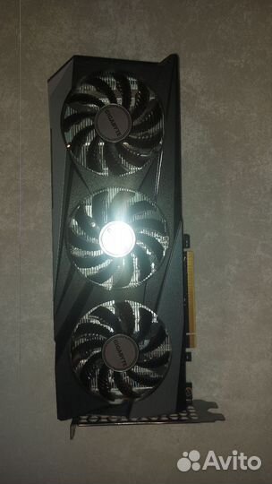 Видеокарта Gigabyte RTX 3050 8Gb