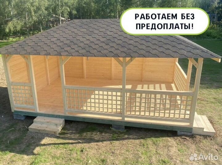 Летняя беседка