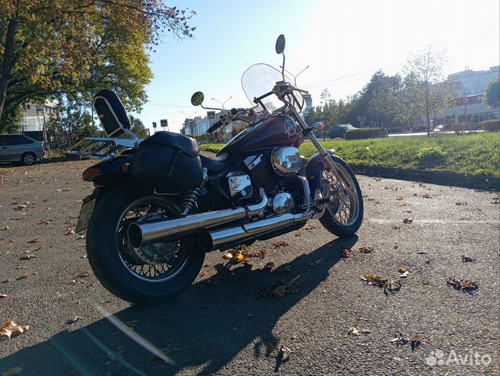 Honda VT750 Slasher