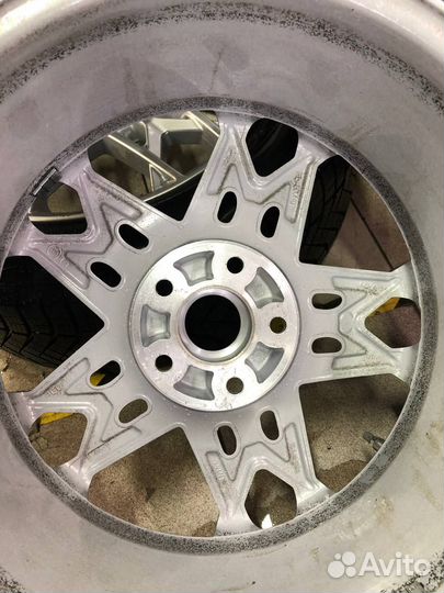 Колеса зимние mazda 6 r17 в сборе