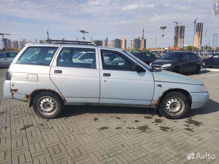 ВАЗ 2111 1.5 МТ, 2004, 205 000 км