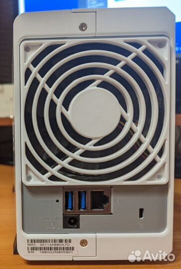 Сетевой накопитель Synology DS218j (NAS)