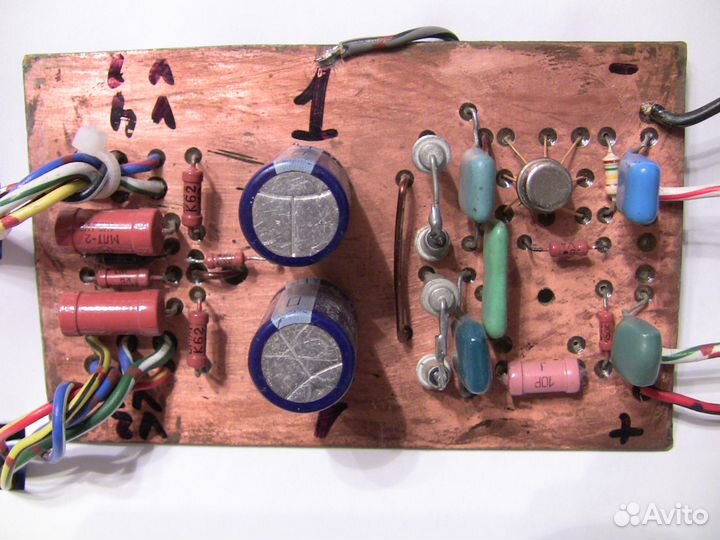 Сделай сам усилитель на 60 - 80 Ватт