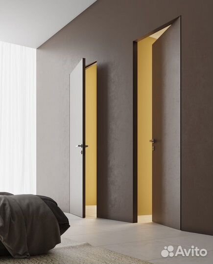 Скрытые двери invisible