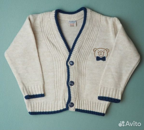 Костюм (тройка) для мальчика нарядный 98 размер