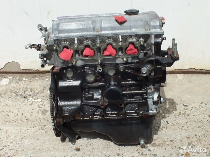 Двигатель Mazda ZL-DE 1.5L Familia 323 Demio