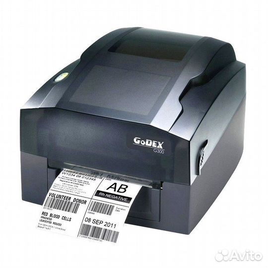 Принтер Xprinter xp365b для маркировки этикеток