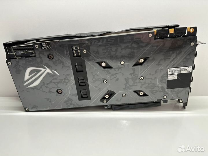 Asus Rog GeForce GTX 1070 Ti Strix 8Gb